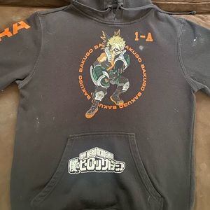 My hero academia hoody featuring Bakugo